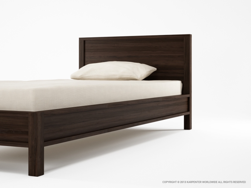 112_259 Односпальная кровать Karpenter Solid - Вид №2