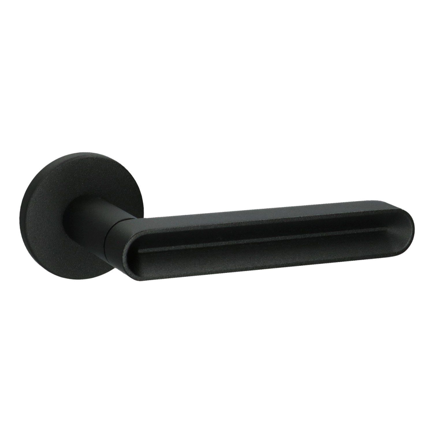 Латунная ручка на розетке Quincalux Комо ARCH-00104300 - Вид №3