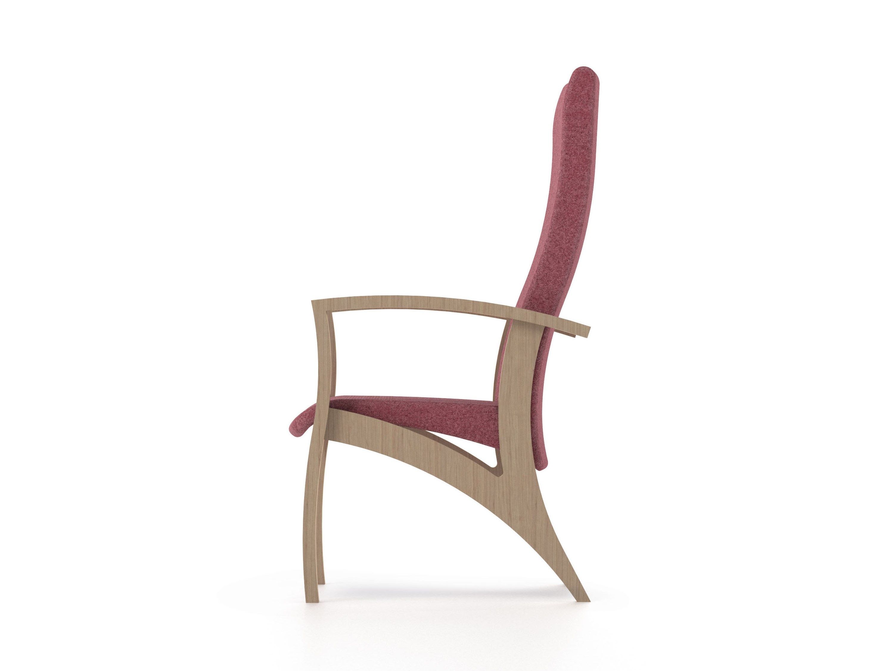 Стул из ткани с высокой спинкой PIAVAL THEOREMA-Health &amp ARCH-00104986 - Вид №4