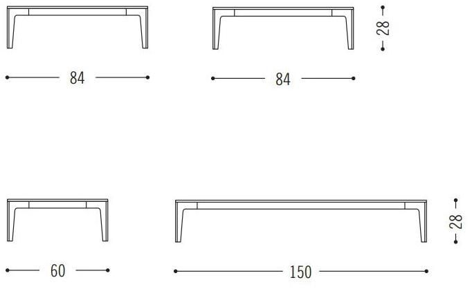COR Кофейный столик Elm sun-id-1499961 - Вид №3