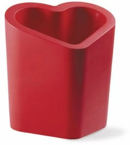 SLIDE Высокий садовый горшок из полиэтилена