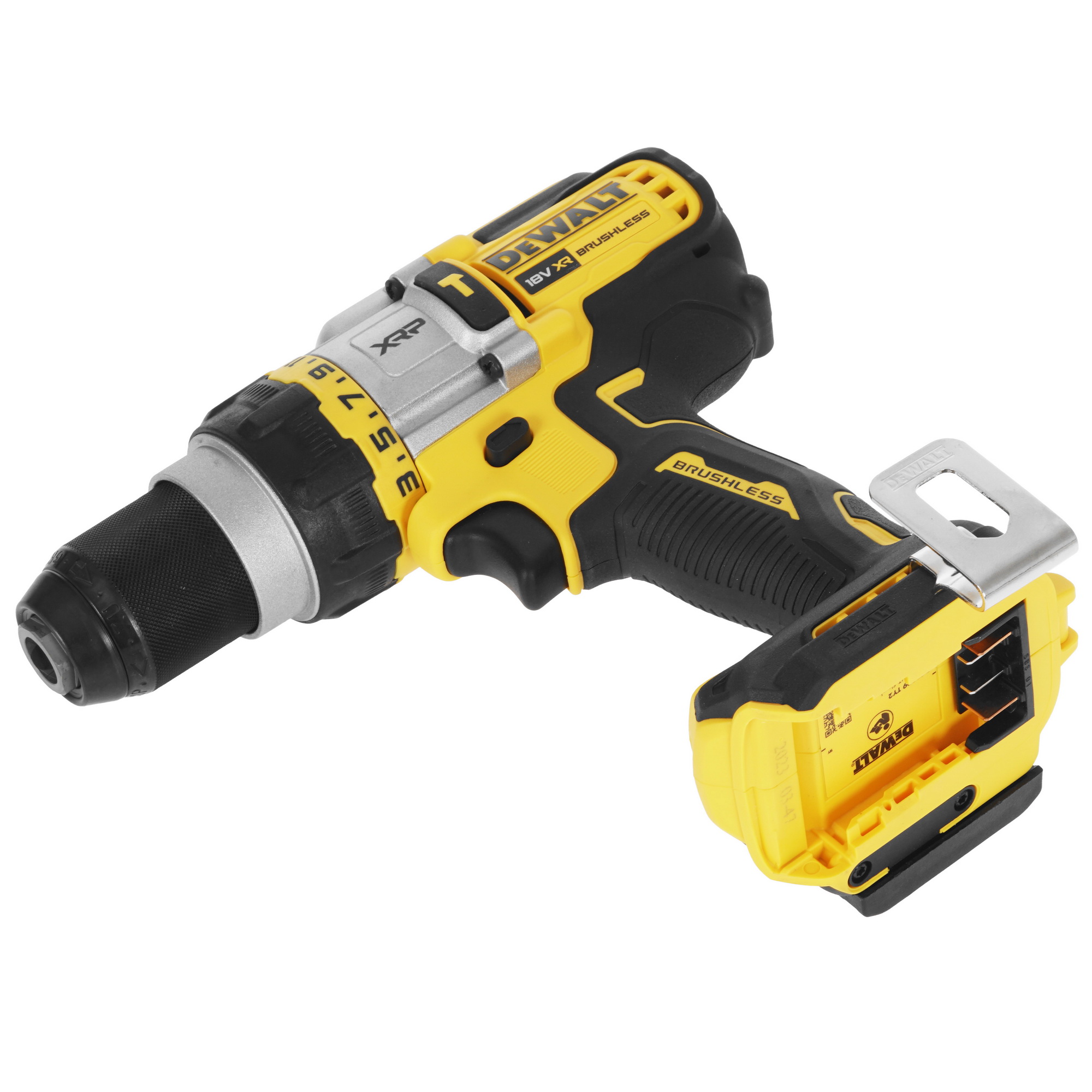 Дрель-шуруповерт DeWalt DCD999NT XR FLEXVOLТ 18/54V  , Без ЗУ, Без АКБ 9014028 STDN-0136056 - Вид №6