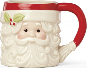 10627654 Lenox Кружка Lenox "Дед Мороз" 470мл