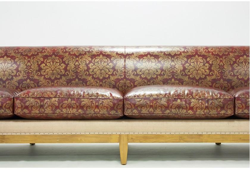 CREARTE COLLECTIONS 4-х местный кожаный диван Avis essence 3 - Вид №4