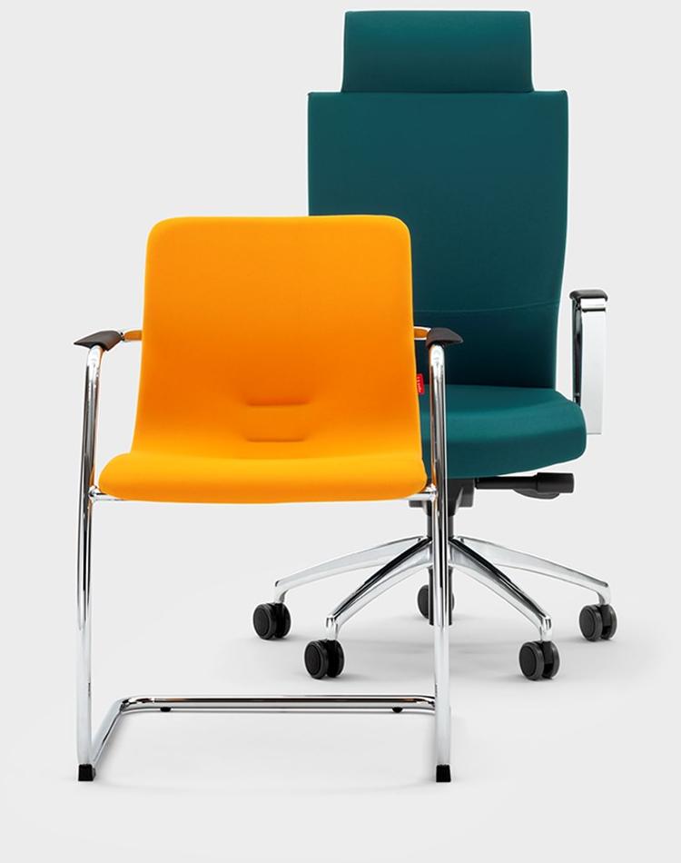 Viganò Кресло консольное тканевое для залов ожидания Queen fabric sun-id-1509060 - Вид №3