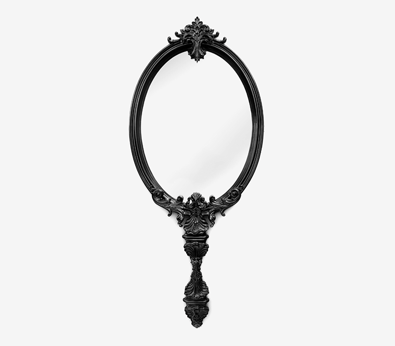 0-312 Черное зеркало Марии-Антуанетты Boca Do Lobo 