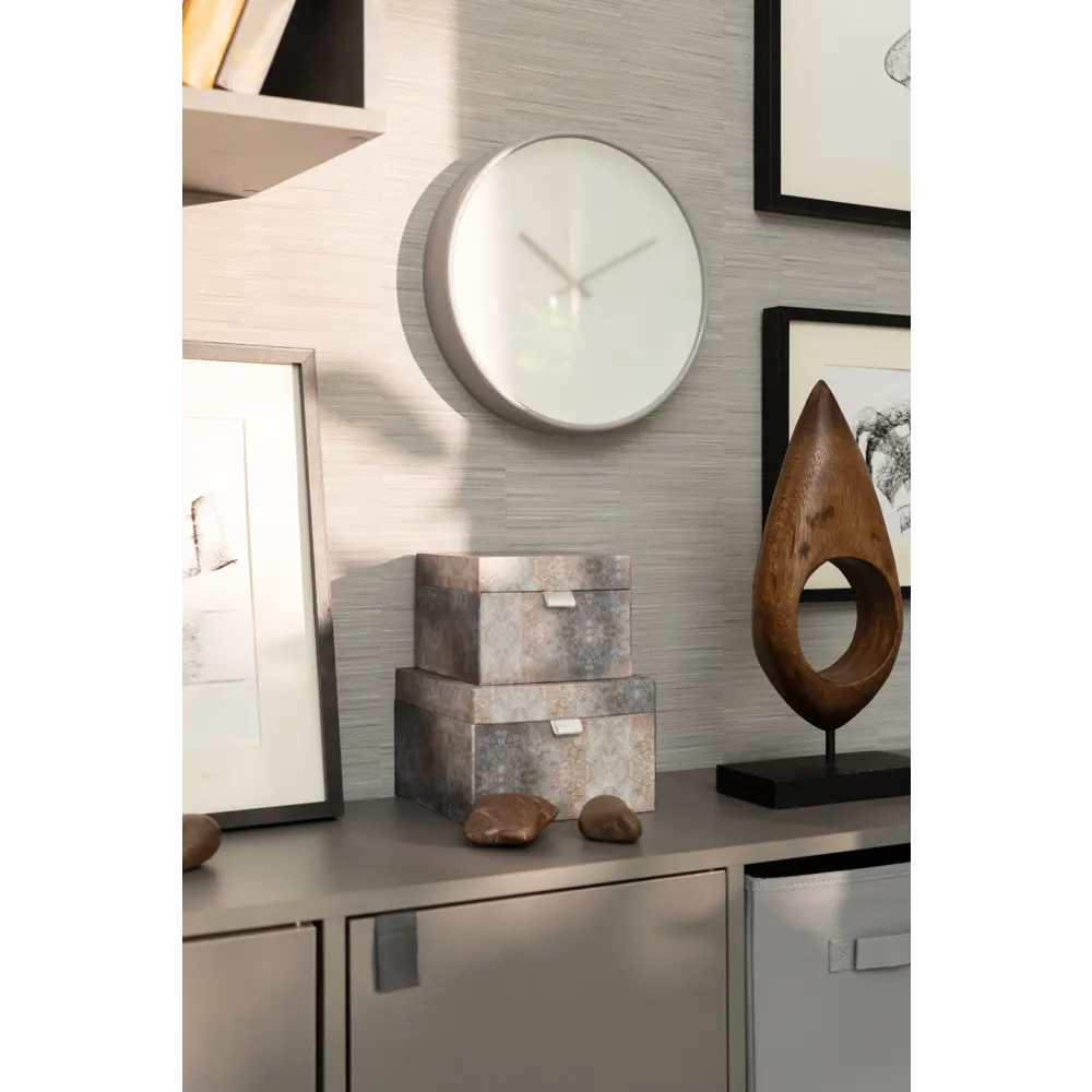 Часы настенные Troykatime «Вуаль» ø30 см STLM-2084323 - Вид №4