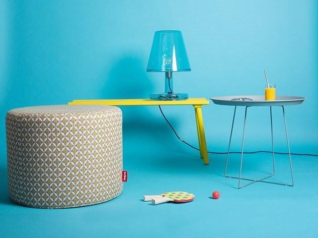 Fatboy Круглый журнальный столик из стали с порошковым покрытием sun-id-1478131 - Вид №7