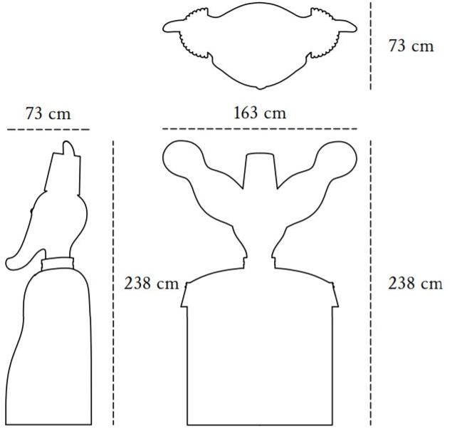 Буфет из лакированной фанеры Animagic An03 Santreyd - Вид №3