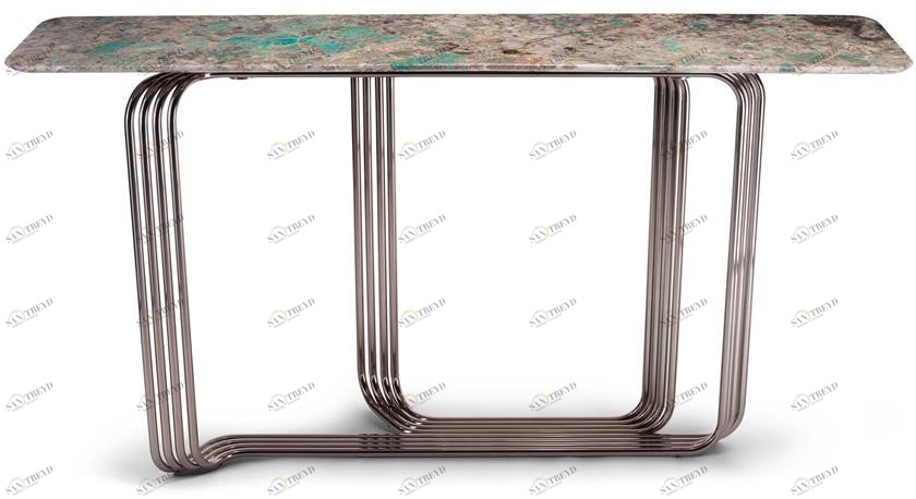 Visionnaire Прямоугольная консоль из мрамора Vincent sun-id-1443723