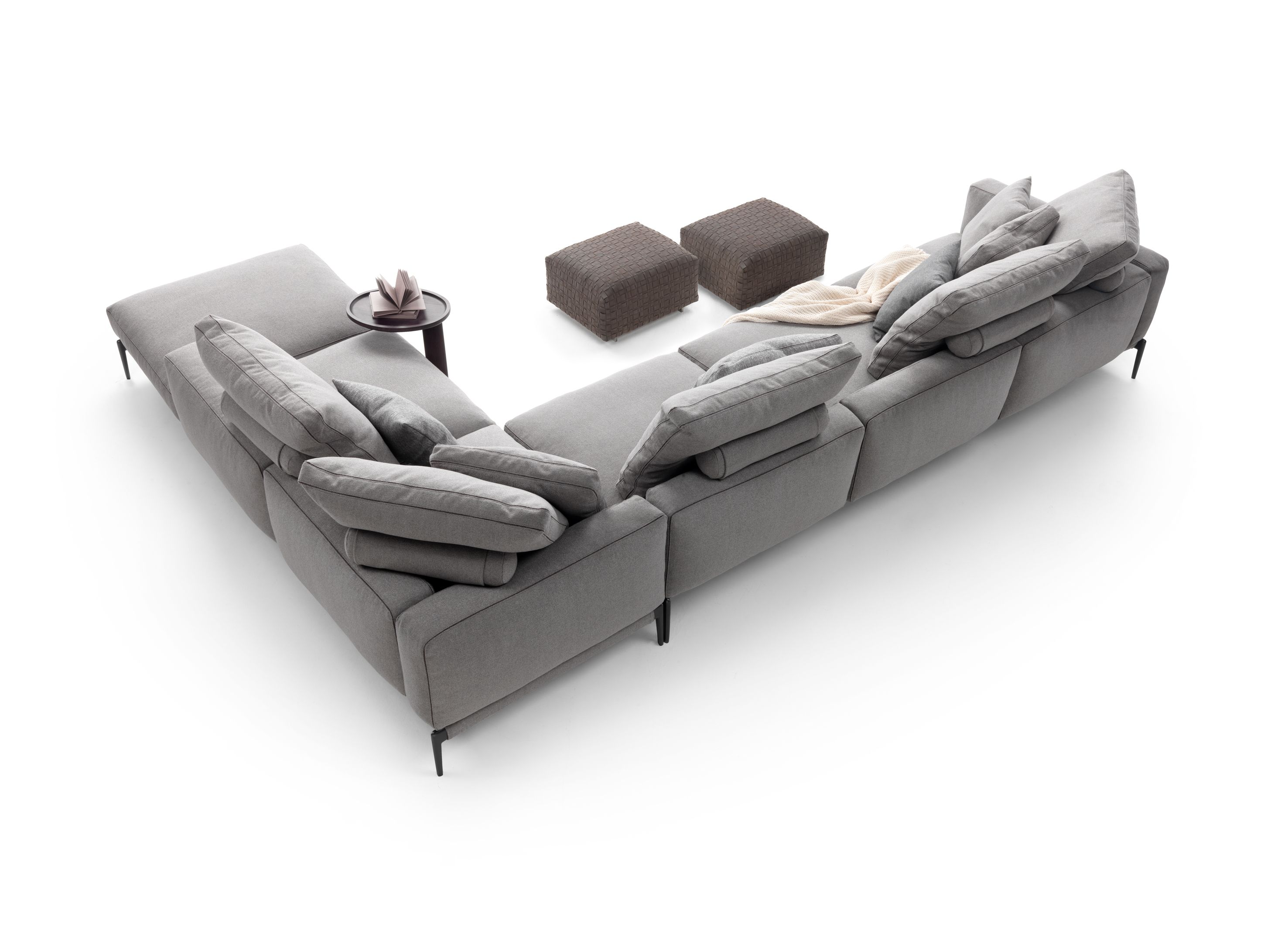 Съемный диван из ткани Flexform ARCH-00096839 - Вид №4