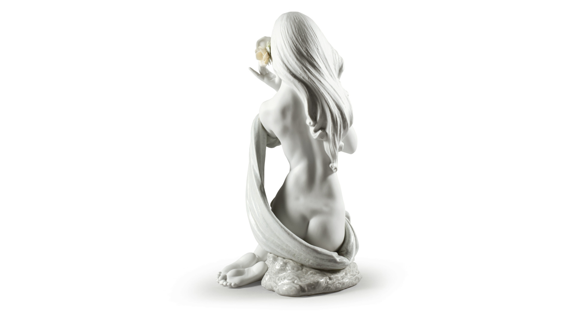 10669083 LLADRO Фигурка Lladro "Лунный свет" 48см Фарфор Lladró  - Вид №1