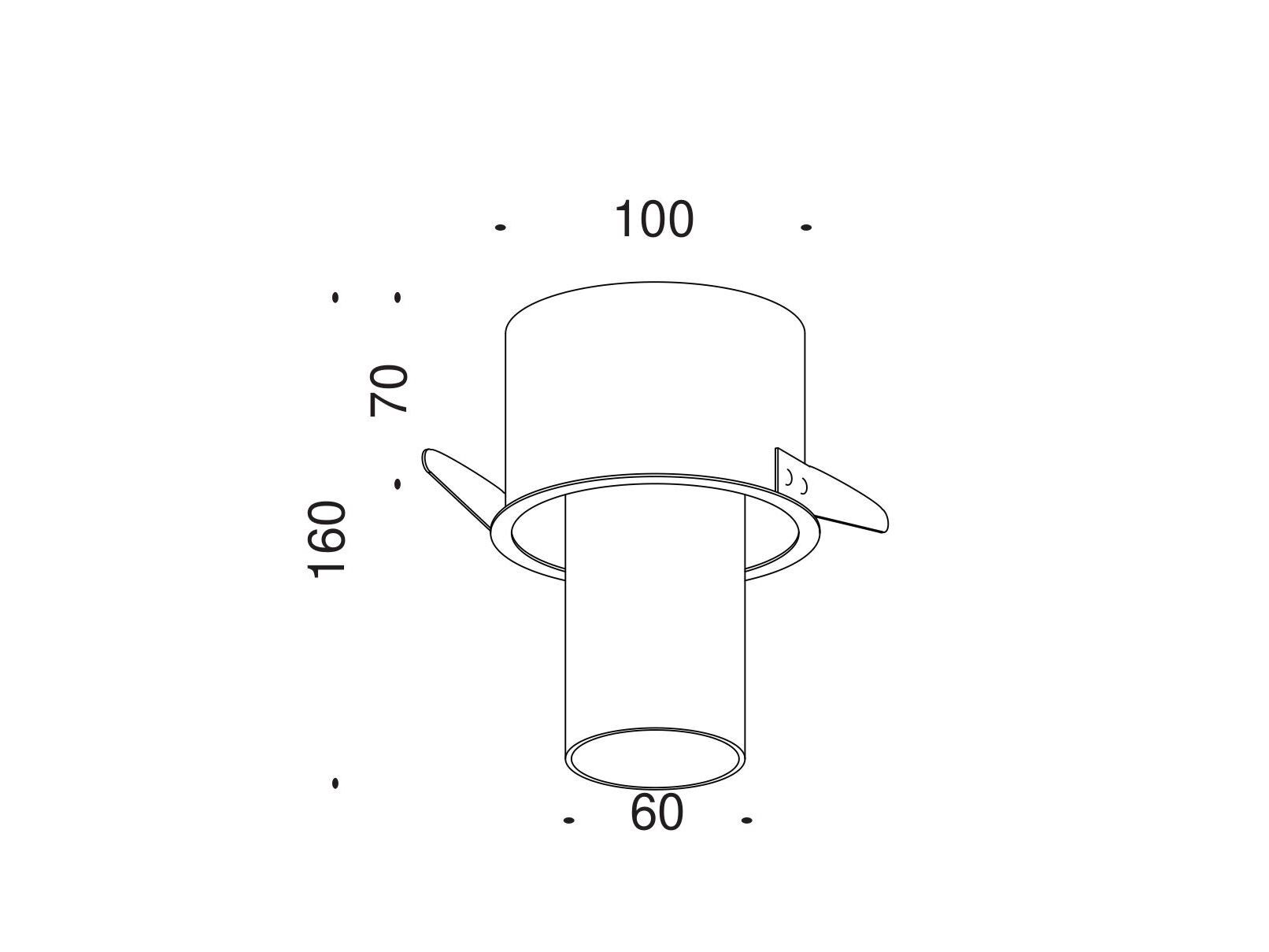 Алюминиевый регулируемый светодиодный прожектор Renzo Serafini SPOT ARCH-00003265 - Вид №4
