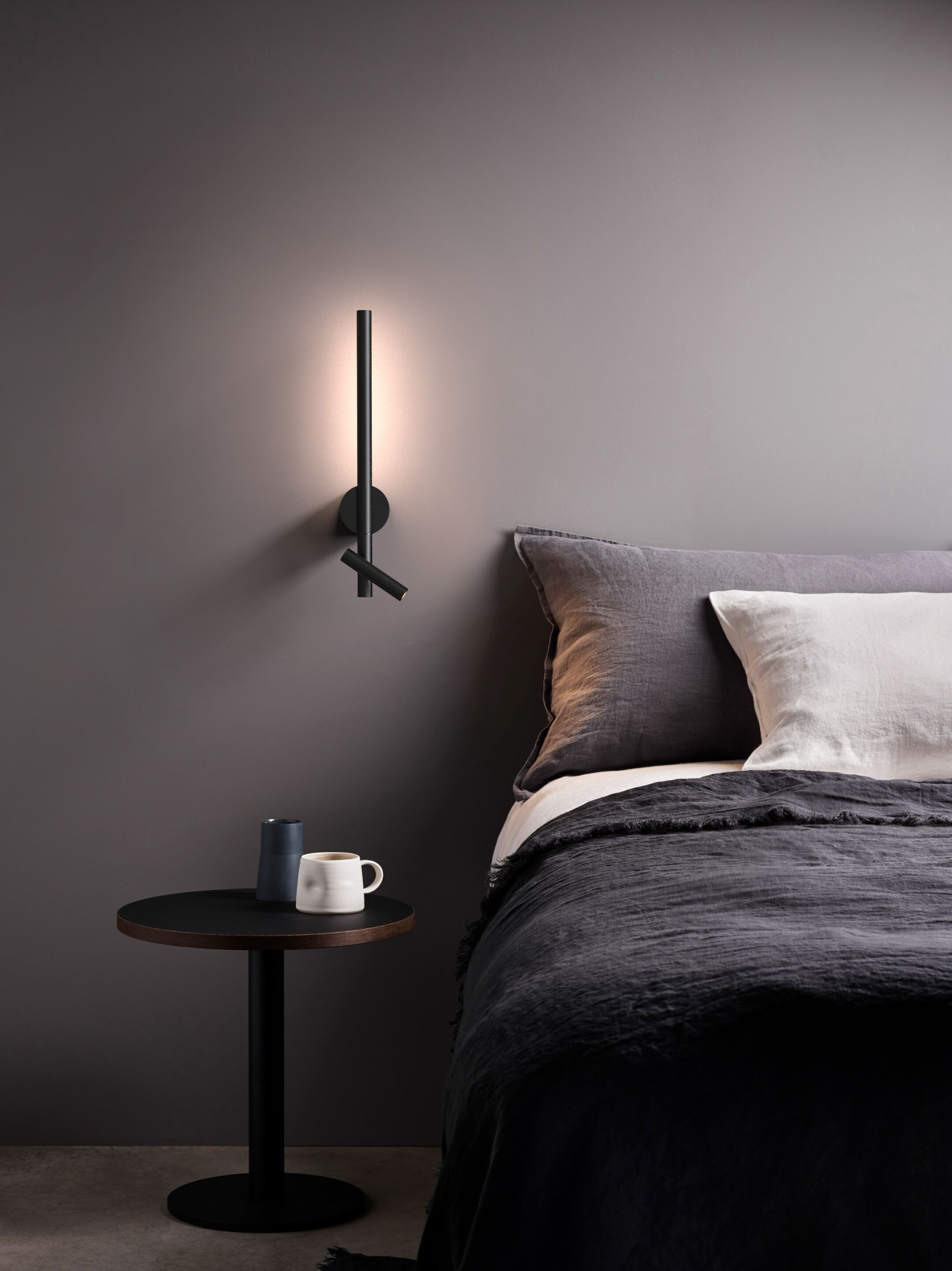 Алюминиевый регулируемый светодиодный настенный светильник Astro Lighting BATON READER LED ARCH-00111358 - Вид №2