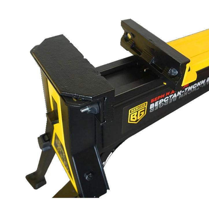 Губки сменные слесарные чугунные к верстаку BG1298 для работ  с металлом BERGER  BG1300 9129484 STDN-0073745 - Вид №2