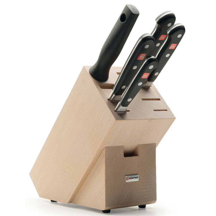 Подставка под ножи Wuesthof, светлое дерево W7239WUS - Вид №1