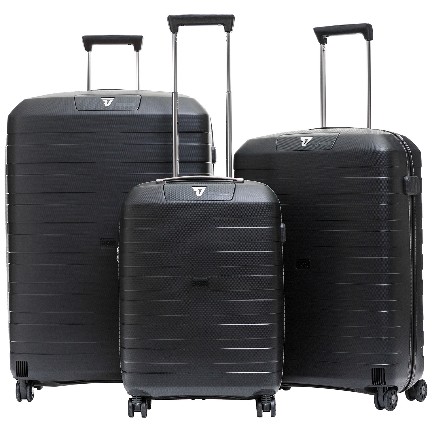 5513-1001 Чемодан 5513 Cabin Trolley 4 Wheels Roncato Box - Вид №7