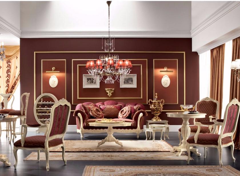 Modenese Gastone Штабелируемый прямоугольный сервисный столик Bella vita sun-id-1500415 - Вид №2