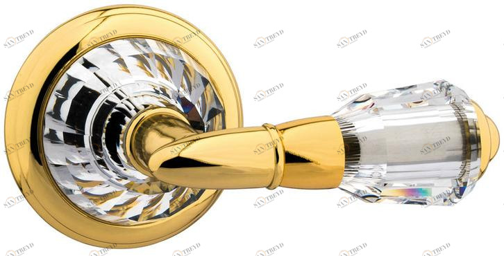 Bronces Mestre Ручка золотого цвета с глянцевой поверхностью на розовом Clasica 0r6165.000.01