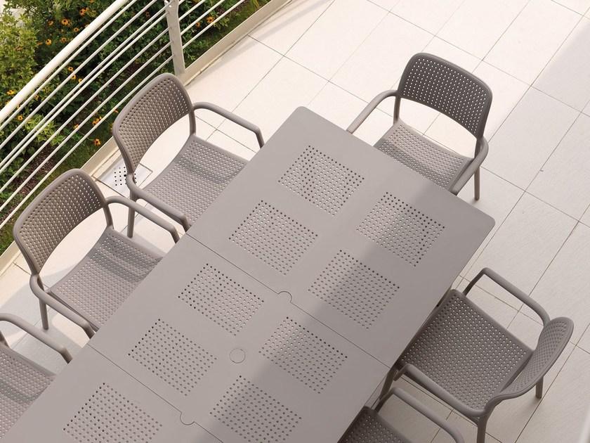 Nardi Прямоугольный раздвижной стол в современном стиле с регулируемой высотой Libeccio/levante sun-id-1455356 - Вид №6