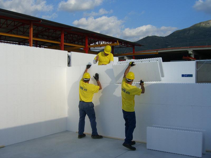 Sicilferro Опалубка icf для армированных стен sun-id-1411581 - Вид №1