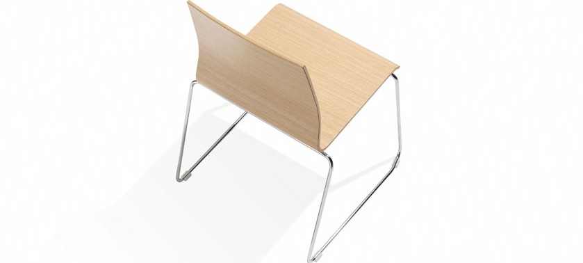 001140 Деревянный стул -1 INCLASS Ginger Santreyd - Вид №2