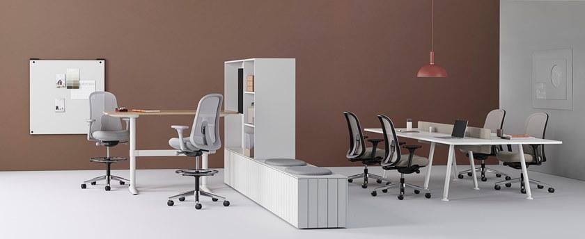 Herman Miller Офисная кладовая с низким уровнем звукопоглощения Locale sun-id-1474246 - Вид №9