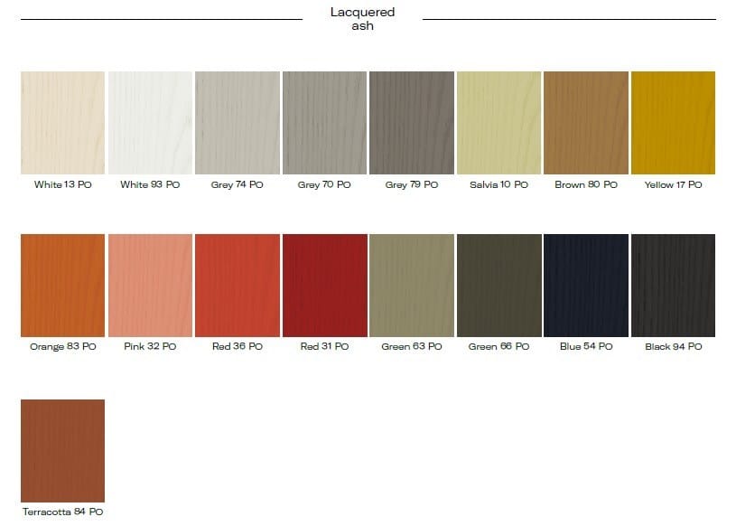 Деревянный стул с подлокотниками Vergés Cistell Curve ARCH-00048246 - Вид №7