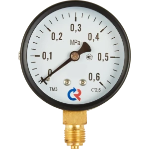 Манометр радиальный Santreyd для точного контроля давления 6 бар 85258313