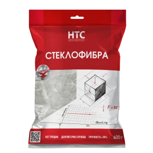 Фибра стекловолоконная НТС 600 г
