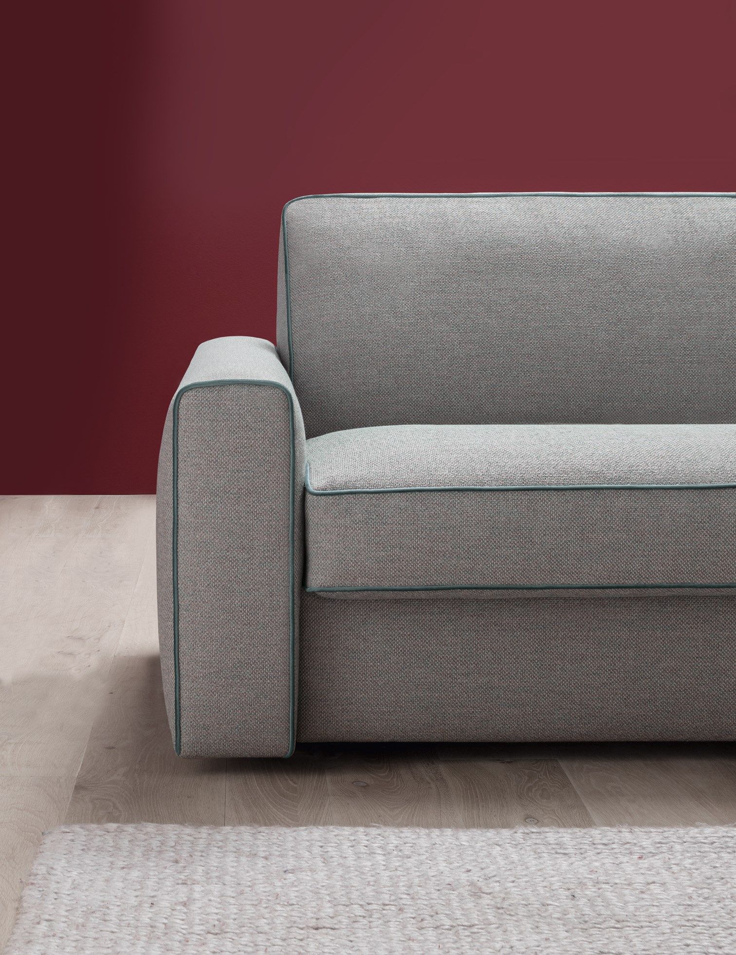 Двуспальный диван-кровать из ткани Felis Day &amp ARCH-00069260 - Вид №5