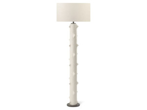 Гипсовый торшер