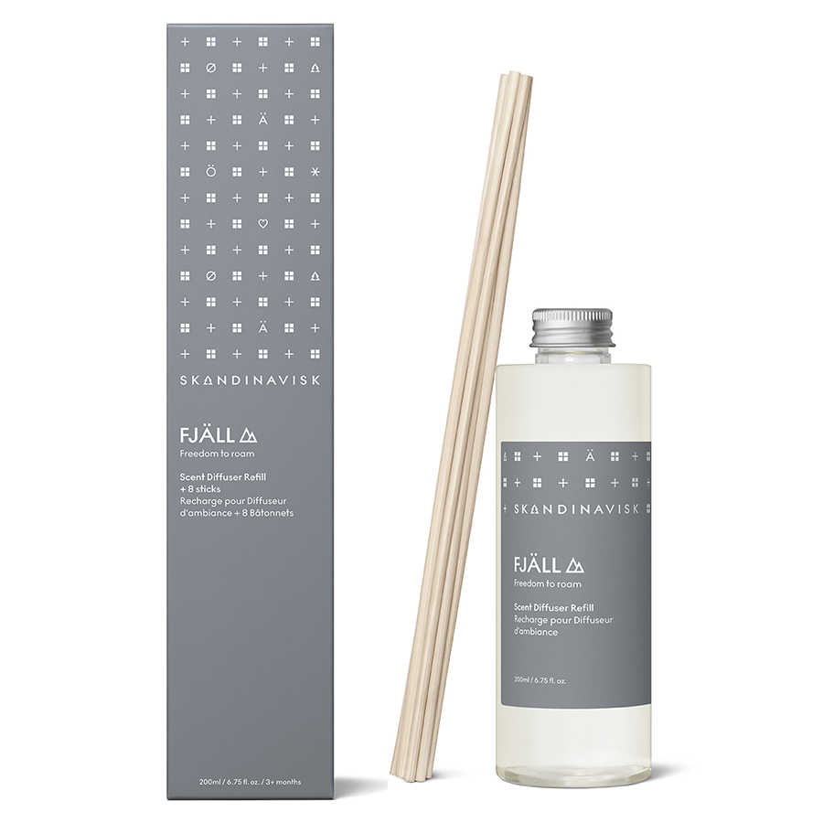 SK20411 Наполнитель для диффузора fjall, 200 мл S K A N D I N A V I S K 