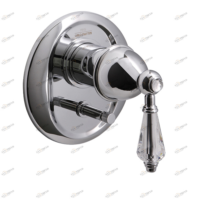 F5409X2C Встроенный смеситель с переключателем на 2 источника FIMA CARLO FRATTINI Herend Chic 