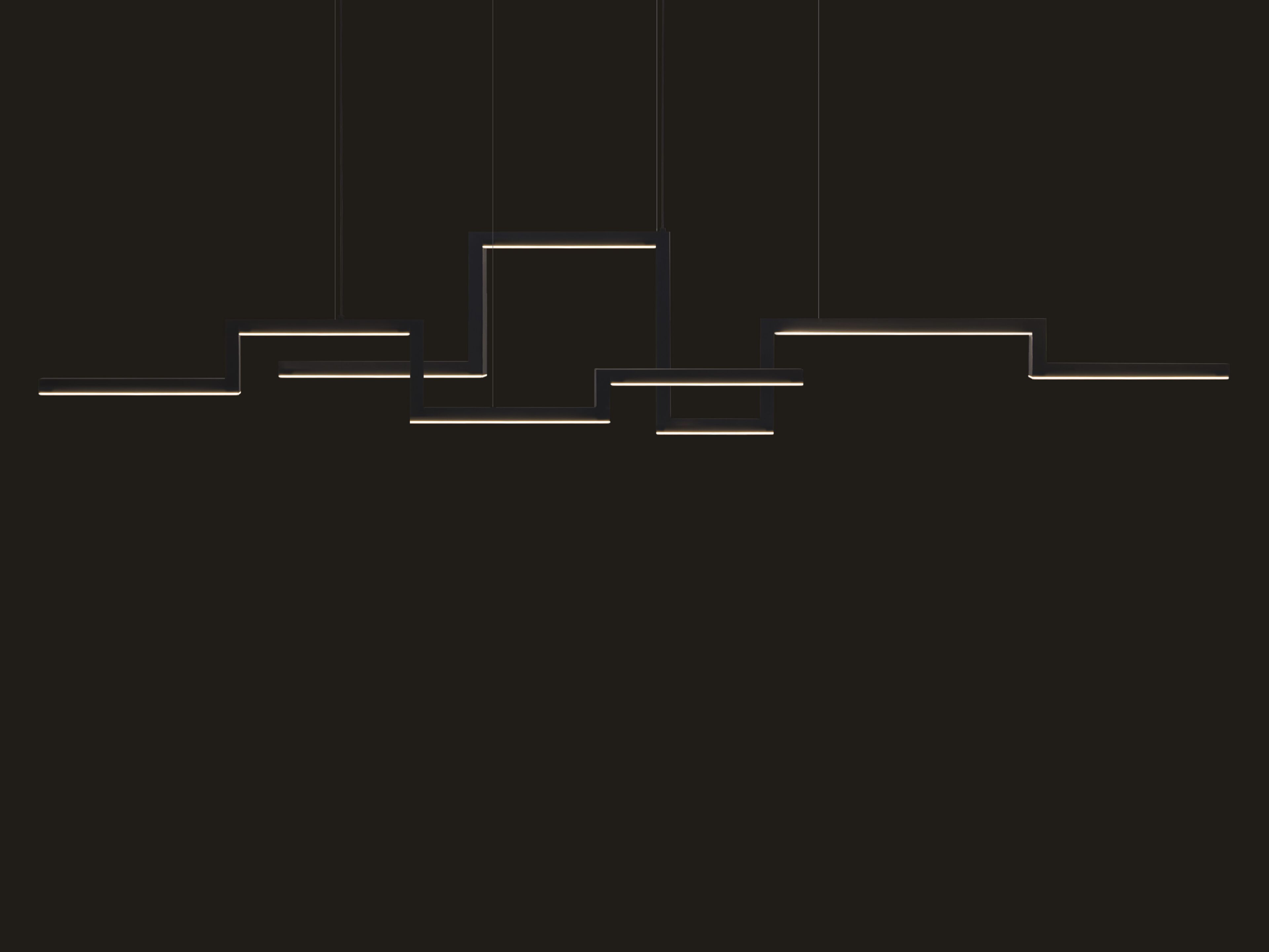 Металлический светодиодный подвесной светильник ILFARI Artys ARCH-00150169 - Вид №1