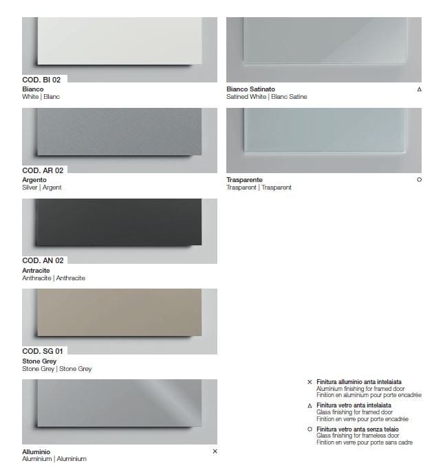 Офисный комод с колесами с замком Las Mobili универсальные контейнеры Evo ARCH-00043635 - Вид №3