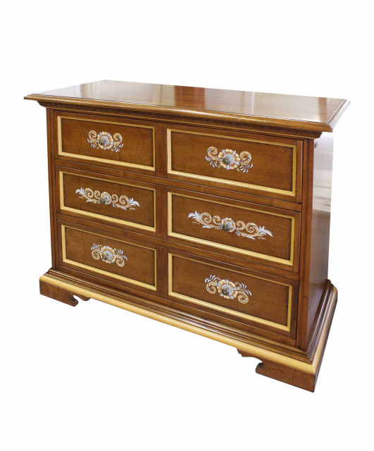 2830 Tifernoit Тосканский комод с 3 ящиками Zona Notte  - Вид №6