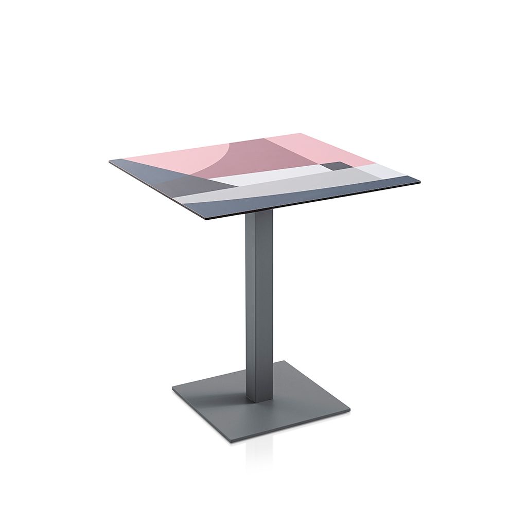 Квадратный ламинированный стол Diabla Abstrakt Mona ARCH-00147270 - Вид №11