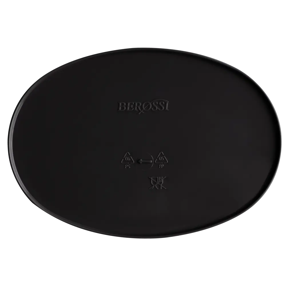 Мыльница BEROSSI Joli — элегантный аксессуар для ванной в цвете базальт 89377120 STLM-1490375 - Вид №2