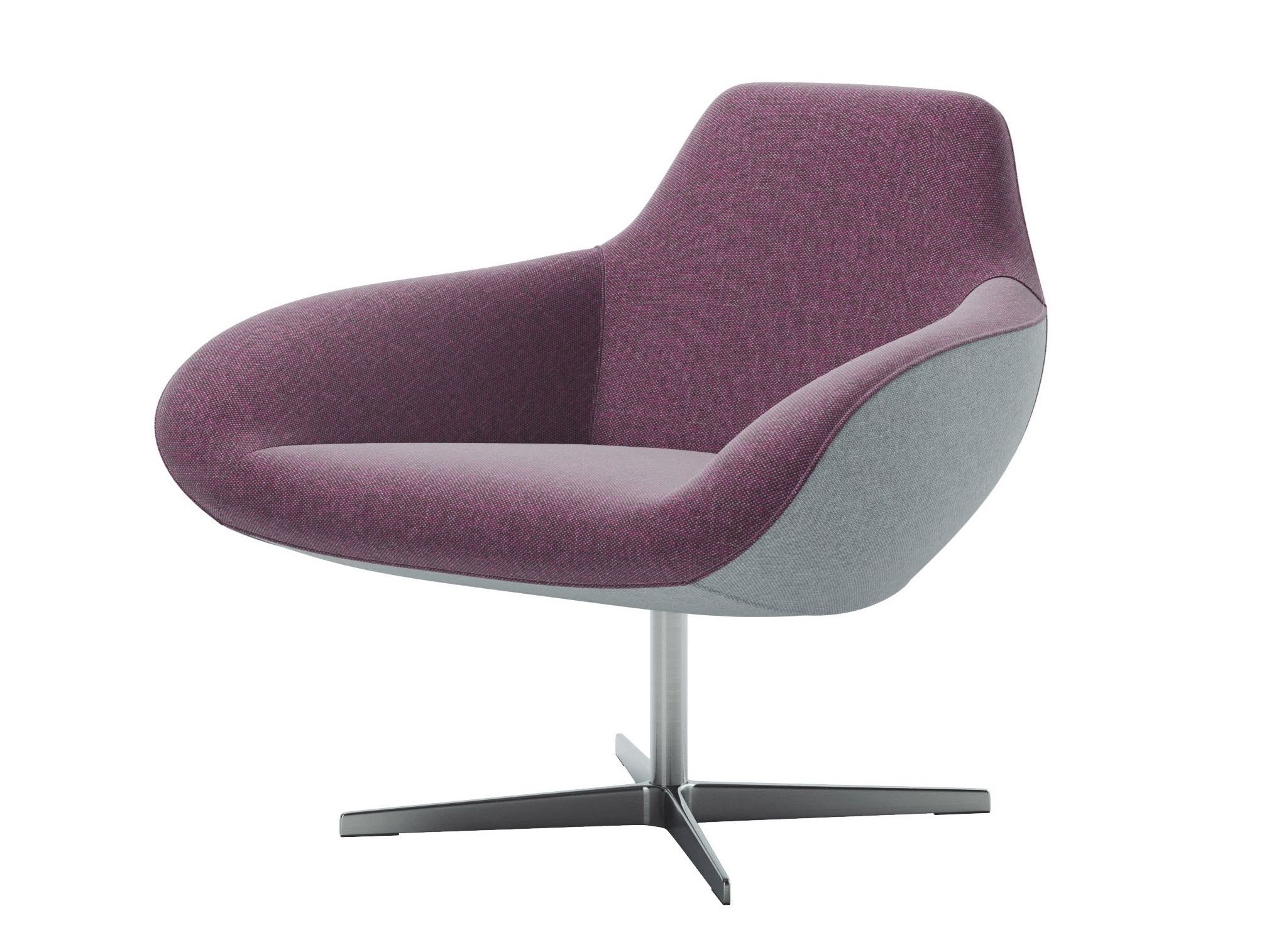 Тканевое вращающееся кресло с подлокотниками ALMA DESIGN X Big ARCH-00043633