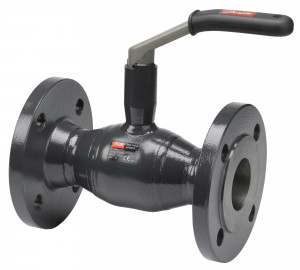 Danfoss JiP цельносварные из углеродистой стали с полным проходом (PN 16/25/40) JIP WW Кран шар полнопр Ду50 Ру25 ред 065N1123