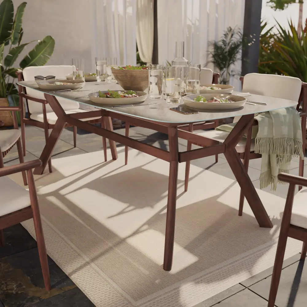 Стол садовый NATERIAL Retro - ретро-элегантность для уютного отдыха 86545453 STLM-0964254 - Вид №9