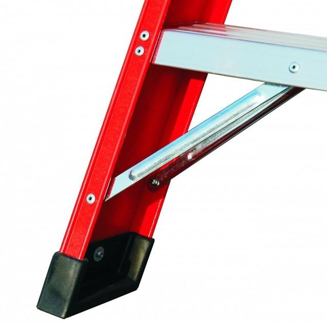 Frigerio Carpenterie Козловая лестница с двойным подъемом sun-id-1474323 - Вид №4