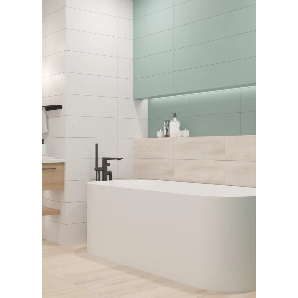 Плитка настенная LB Ceramics Юген Линдберг 20x60 см 0.84 м² матовая цвет терраццо 87023030 STLM-2175825 - Вид №6
