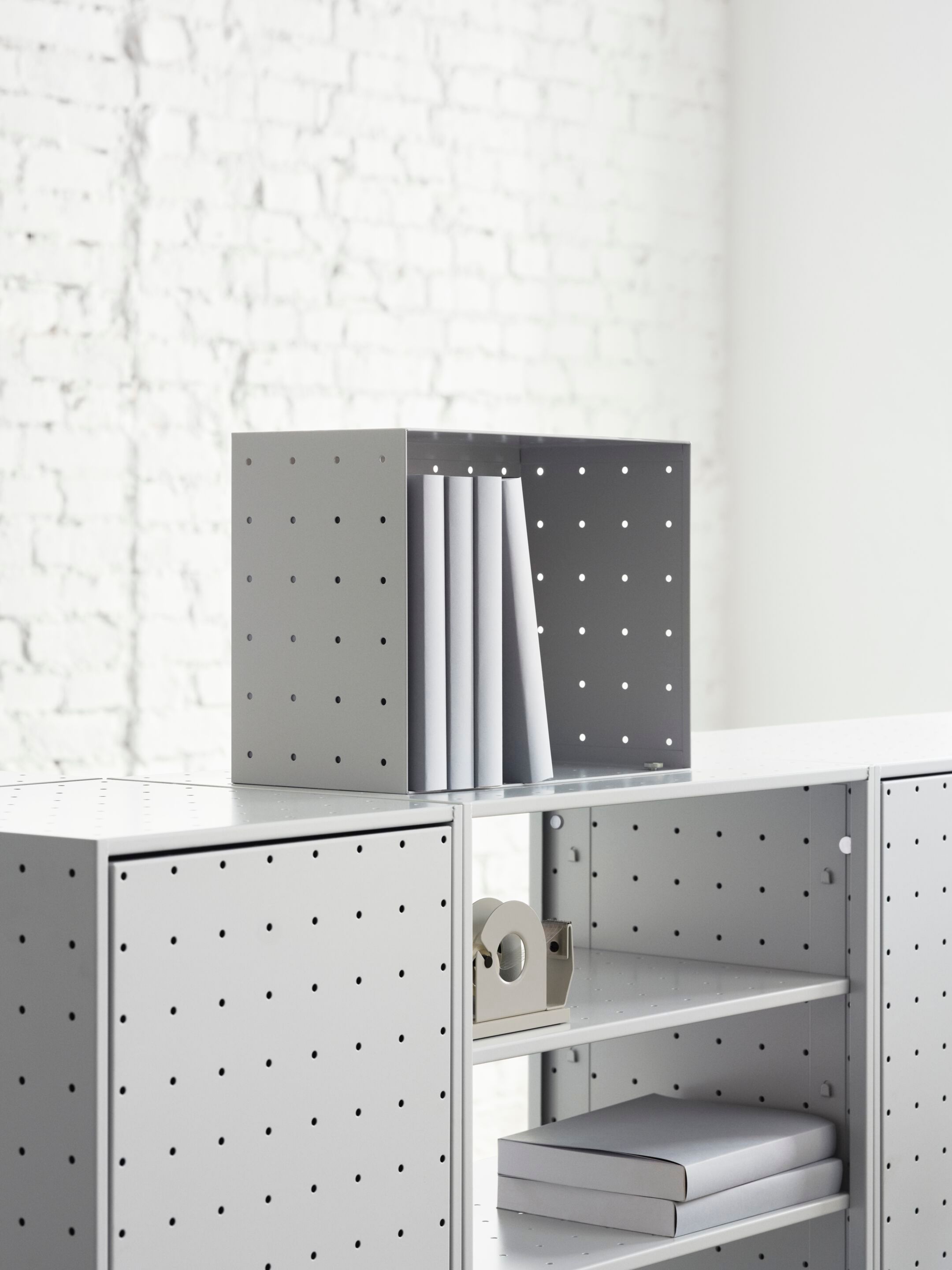 Модульная офисная мебель String Furniture CENTER CENTER ARCH-00117281 - Вид №7