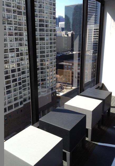 Quinze & Milan Низкий стул в пене qm Primary sun-id-1485003 - Вид №3