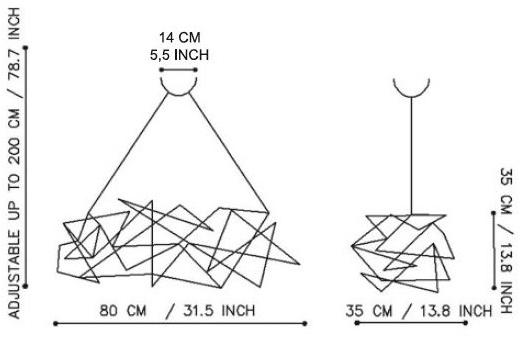 Quasar Подвесной светильник светодиодный никель Universe sun-id-1453539 - Вид №3