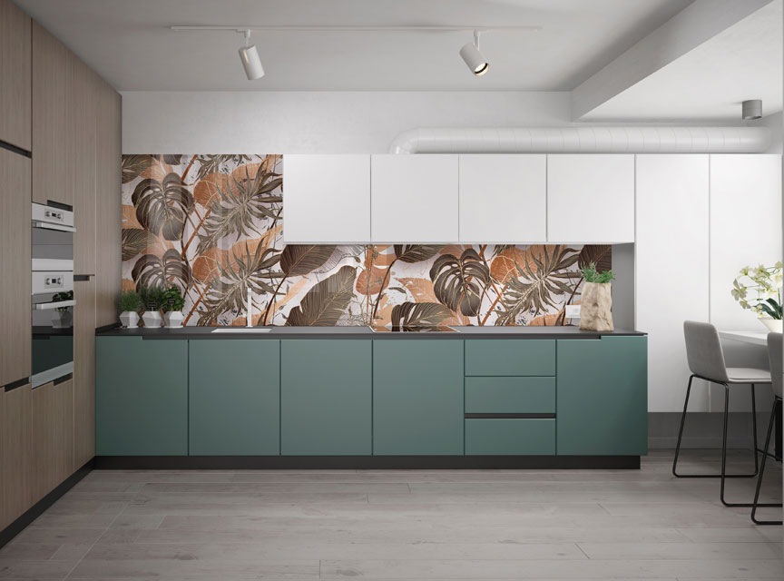 Стеновые панели - Голд ларч LIGRON LIST50 2194 - Вид №3