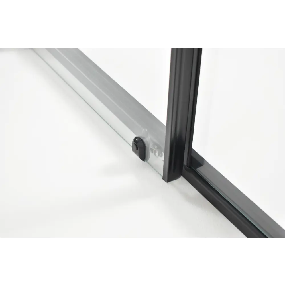 МЕТАКАМ Душевой уголок квадратный 80×80 см с черным профилем и стеклянными створками 89361541 STLM-0968051 - Вид №17