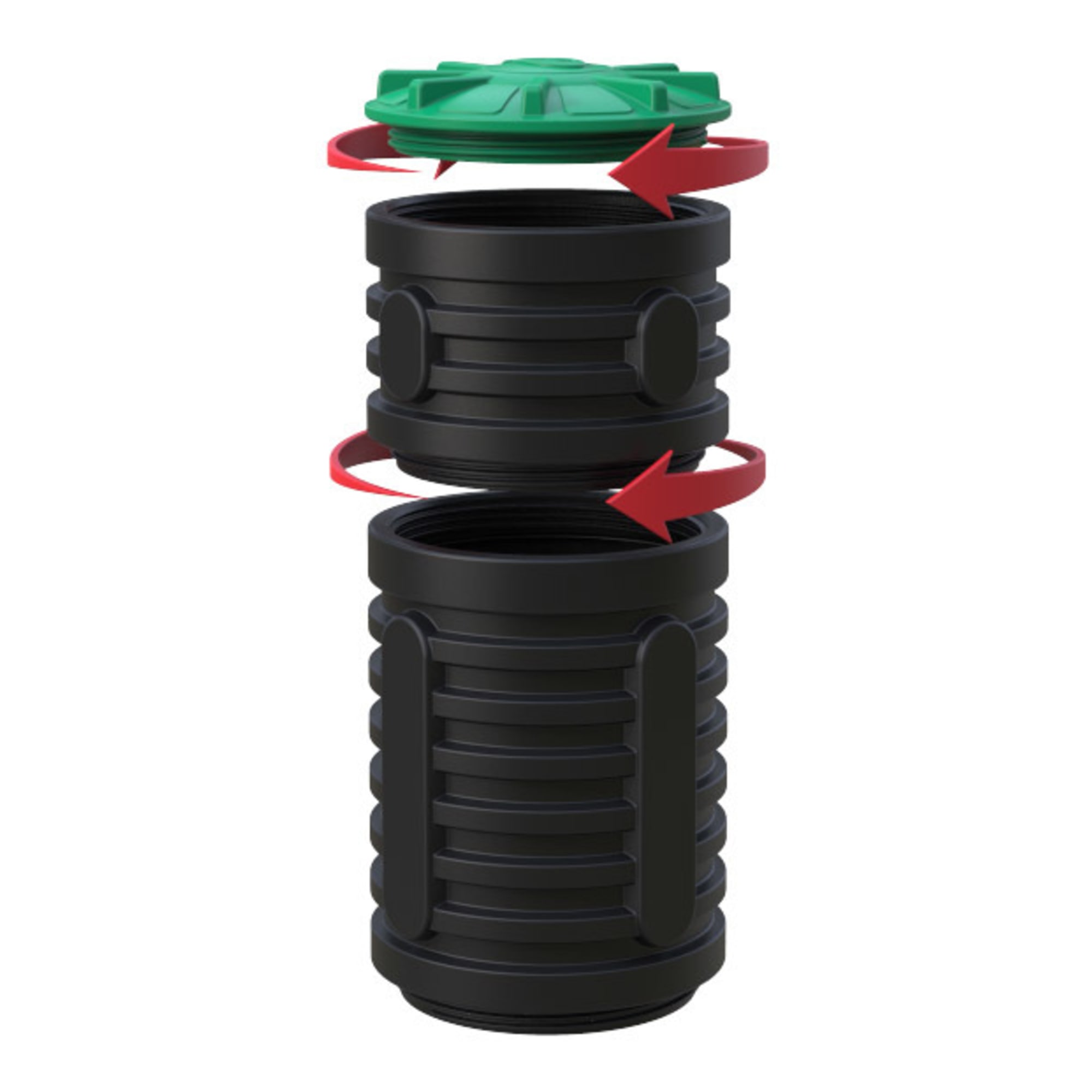 81932973 Горловина удлиняющая Rodlex-un 500 мм Santreyd  - Вид №2